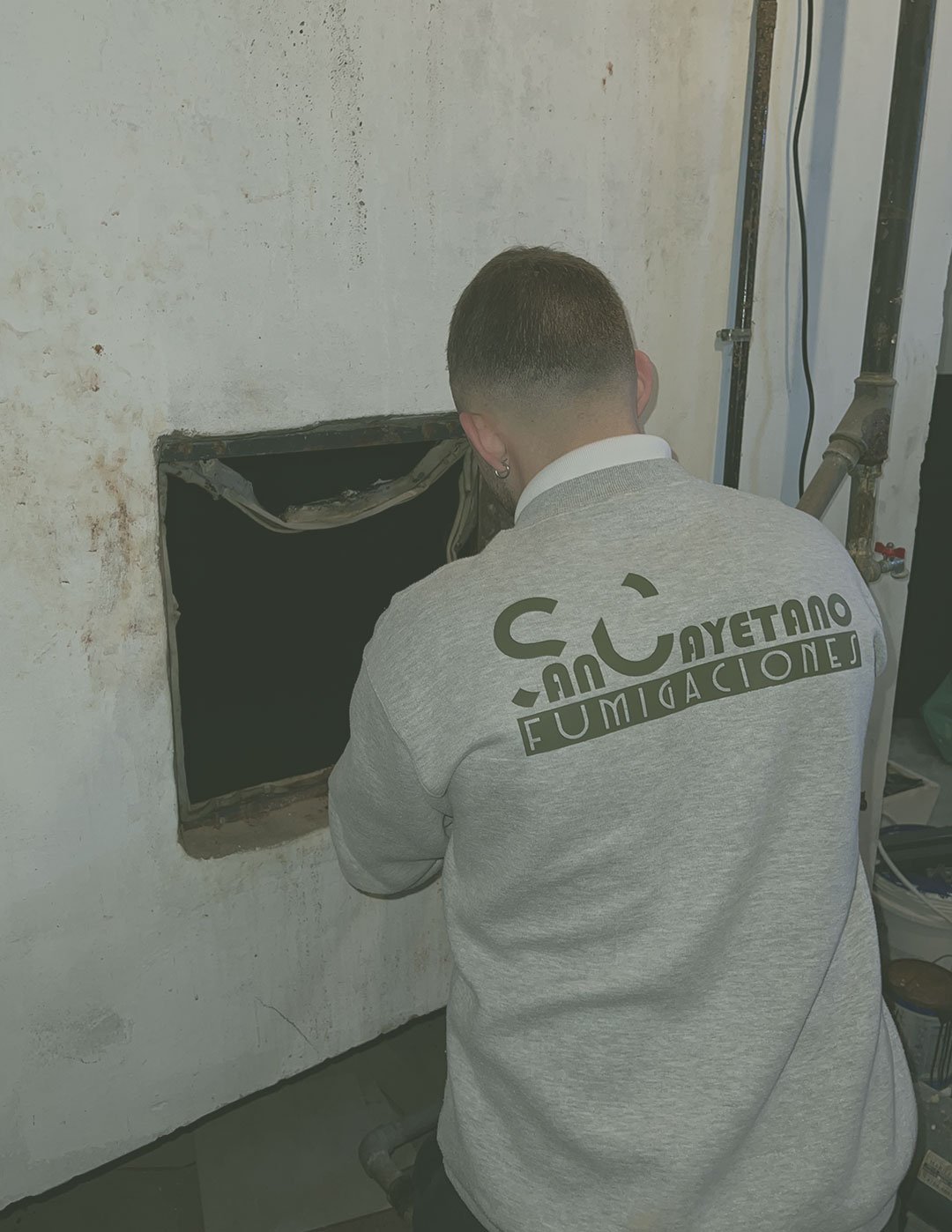 Limpieza de tanques de agua